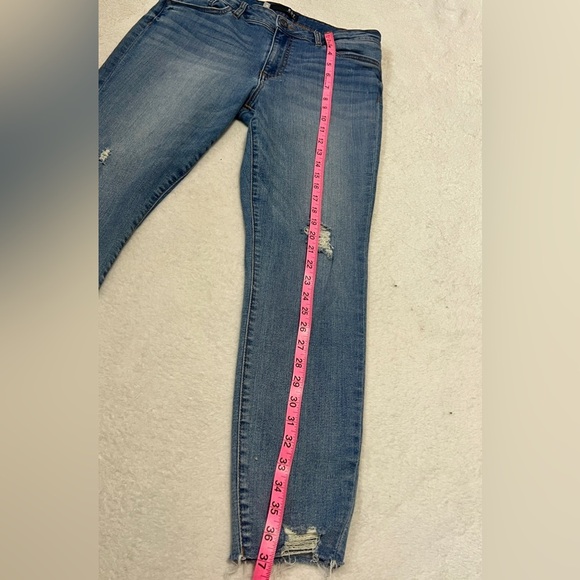 KUT from the Kloth Connie High Rise Ankle Skinny Jean - Size 10 (32") - Picture 10 of 11